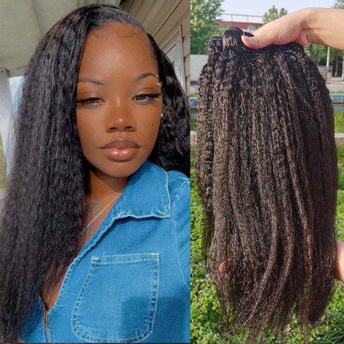 Immagine di Estensioni Capelli Umani Remy Brasiliane - Lisci e Naturale
