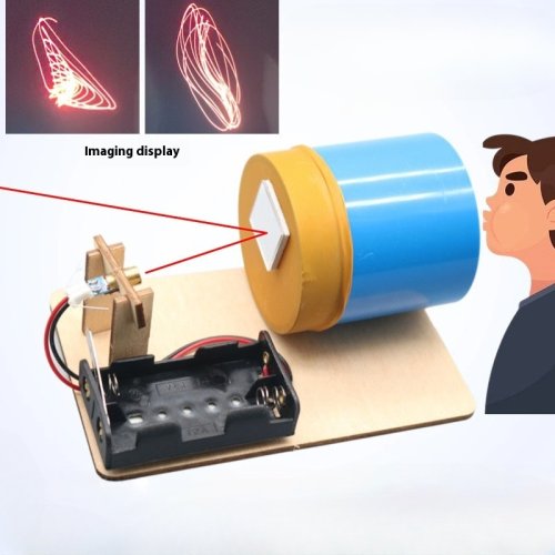Image de Kit d'Imagerie Acoustique DIY - Expérience Scientifique Amusante