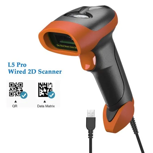 L5Pro Wired 2D Scan