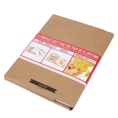 Image de Carnet de Voyage à Gratter - Carte du Monde