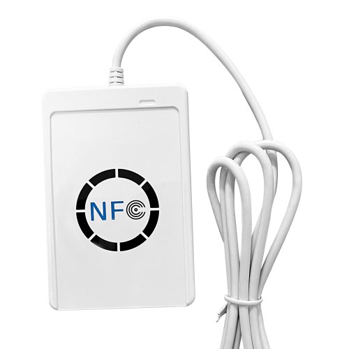 Imagen de Lector de Tarjetas Inteligentes RFID NFC ACR122U USB con Función de Grabación y Clonación para M1 S50 a 13.56 MHz