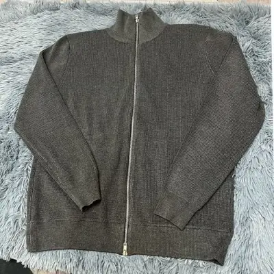 Cardigan Homme Col Haut - Confort & Style Automne-Hiver