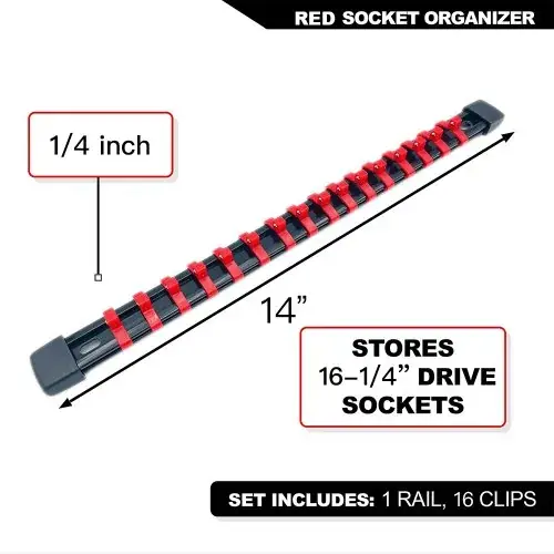 1-4(6.3mm)-Red