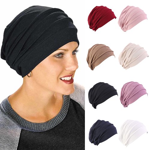 Imagen de Gorro Turbante Musulmán Elástico para Mujer