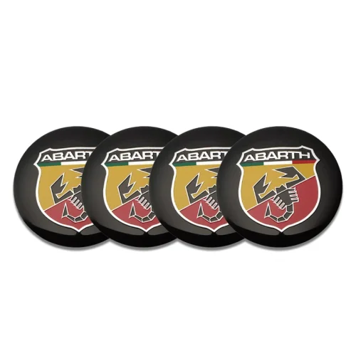56mm sticker-Abarth