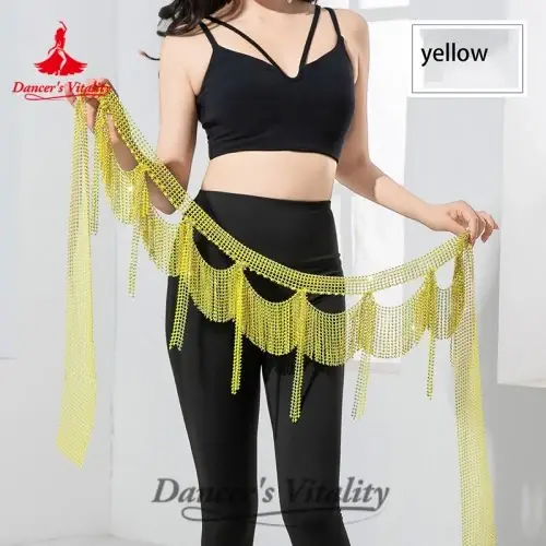 Image de Ceinture à Franges pour Danse Orientale