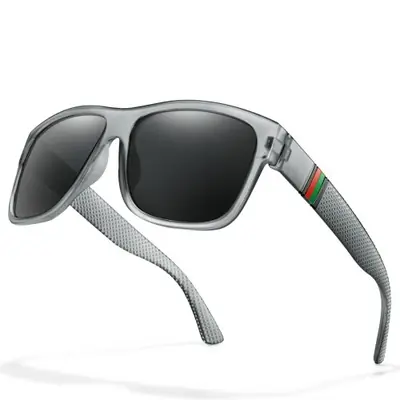 Lunettes de Soleil Polarizées Homme - Style Vintage UV400