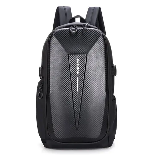 Image de Sac à Dos Rigidé Étanche pour Hommes - Idéal Moto, Équitation & Outdoor