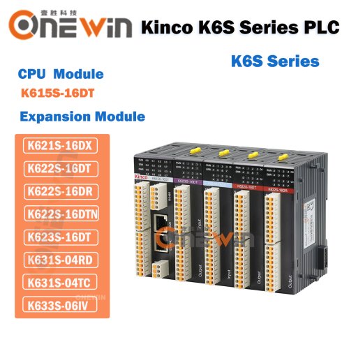 Afbeelding van Compacte Kinco PLC K6S Serie voor Industriële Toepassingen