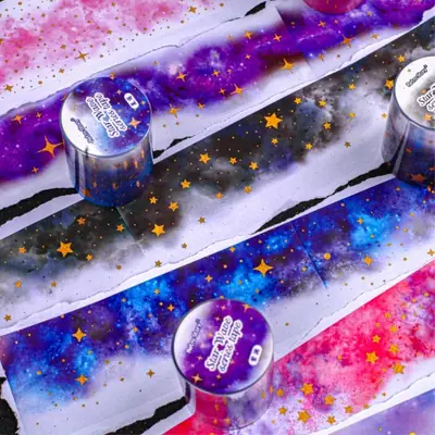 Image de Ruban Adhésif Décoratif 2m - Idéal pour Scrapbooking & Peinture