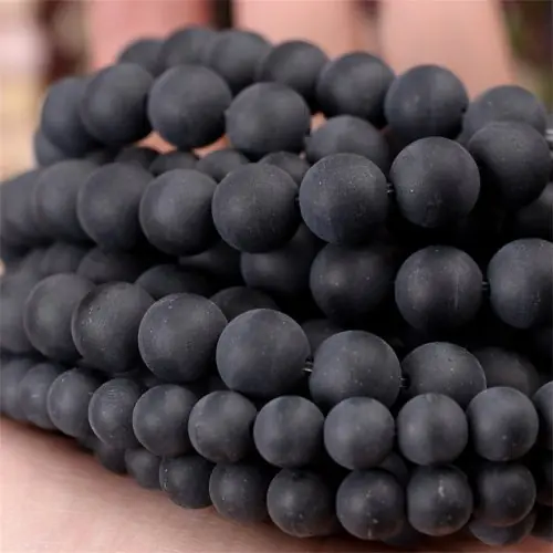 Image de Perles Naturelles pour Bracelets - Jaspe, Œil de Tigre, Quartz & Agates