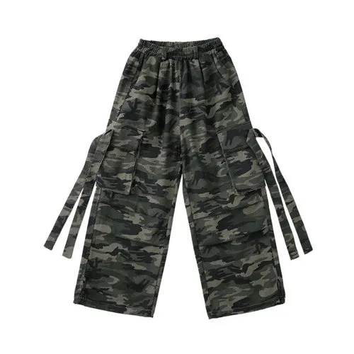 Camuflaje pantalones