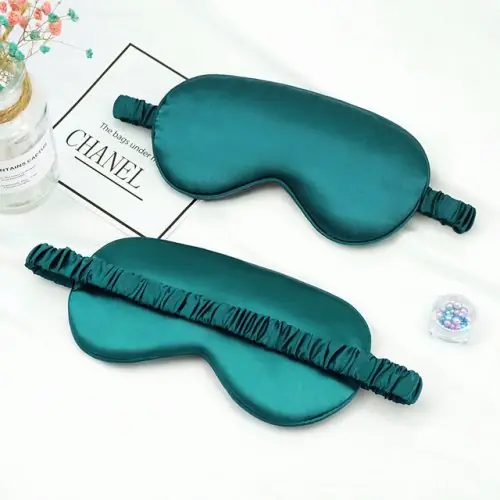 Image de Masque Yeux Soie - Relaxation & Sommeil