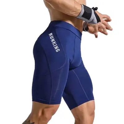Image de Leggings de Sport Homme - Compression Élastique & Performance