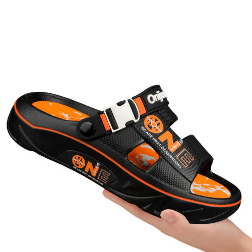 Imagen de Zapatillas de Moda Unisex para Hombre y Mujer - Sandalias Deslizantes Suaves y Cómodas para Playa, Jardín y Uso en Casa