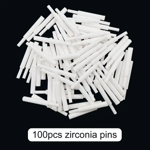 100 stuks Zirkonia pinnen