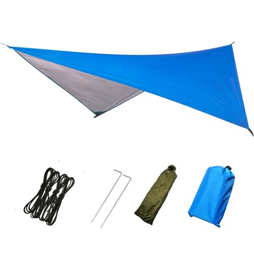Immagine di Tenda da Campeggio Multiuso con Baldacchino e Riparo Solare