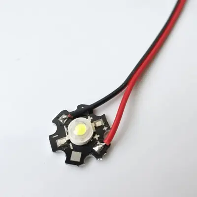 Image de LED Haute Puissance 1W/3W - 10 Pièces Multicolores