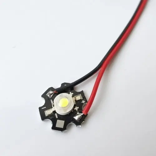Image de LED Haute Puissance 1W/3W - 10 Pièces Multicolores