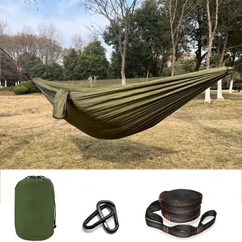 Image de Hamac Portable Ultraléger avec Filet Anti-Moustiques