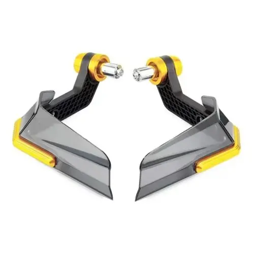 Image de Protège-Mains Moto Universel - Protection Anti-Vent & Style