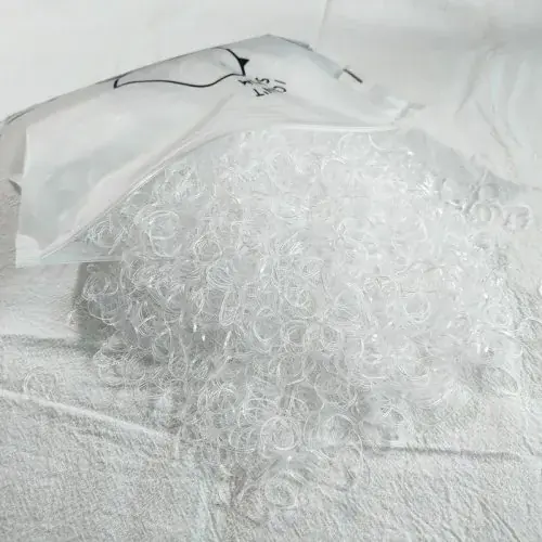 Transparente 500pcs