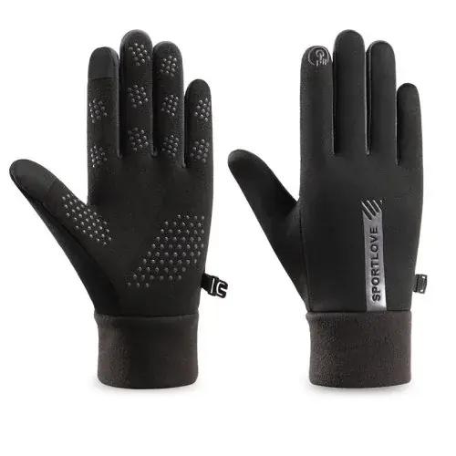 Image de Gants Hiver Femme - Chauds, Imperméables & Anti-Vent