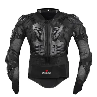 Image de Veste Motocross Homme - Protection Anti-Chute & Armure Corporelle