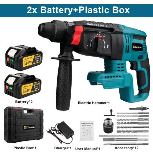 2 batterijen optie 4