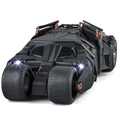 Image de Batmobile 1:18 - Modèle de Voiture de Collection avec Lumière et Son