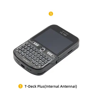 Image de LilyGo T-Deck Plus ESP32-S3 - Carte Développement LoRa Longue Portée