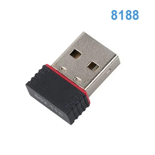 Image de Adaptateur WiFi USB 150Mbps pour Raspberry Pi & PC