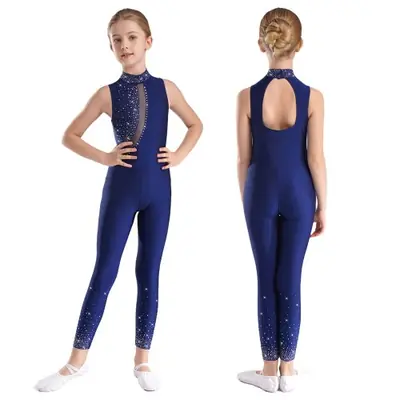 Image de Costume de Danse Élégant pour Filles