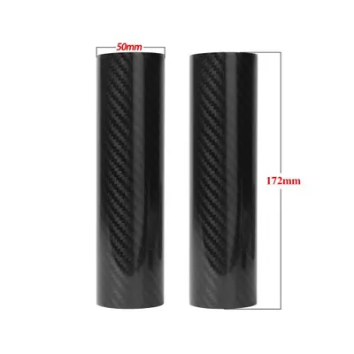 Image de Protection de fourche en carbone 160-260 mm pour moto tout-terrain