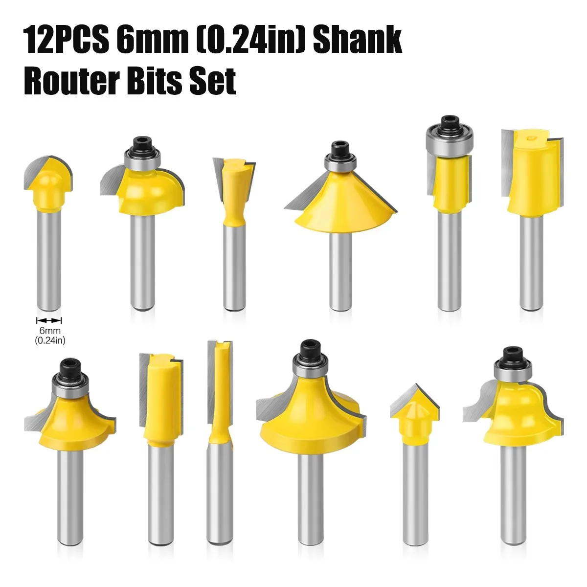 12 Stück 0.6cm ohne Box