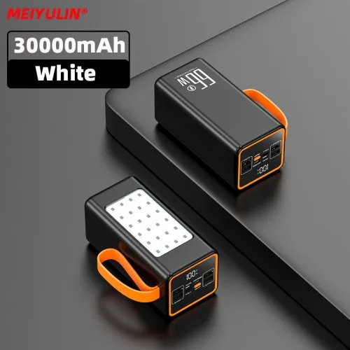 30000mAh schwarz