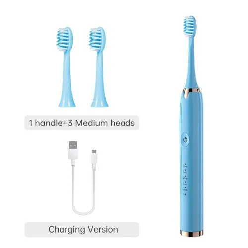 Blue With 3 Heads