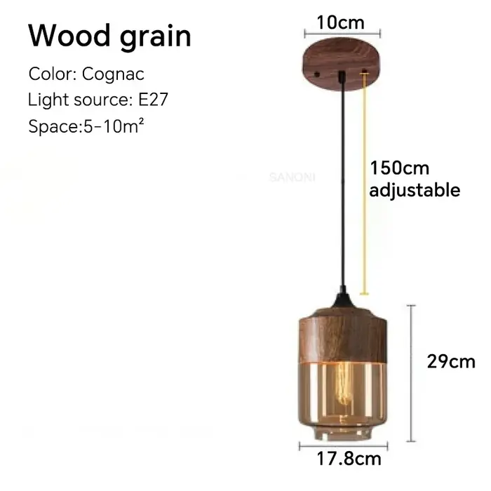 Drewno 18cm