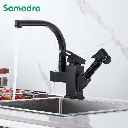 Imagen de Grifo de Cocina Moderno con Caño Extraíble