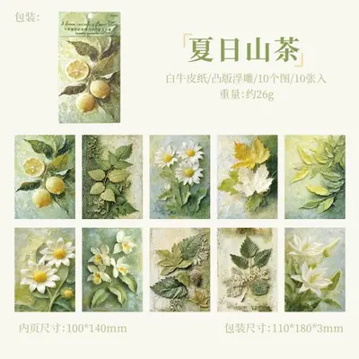 Image de Relief Fleurs en Papier - Décoration Scrapbooking