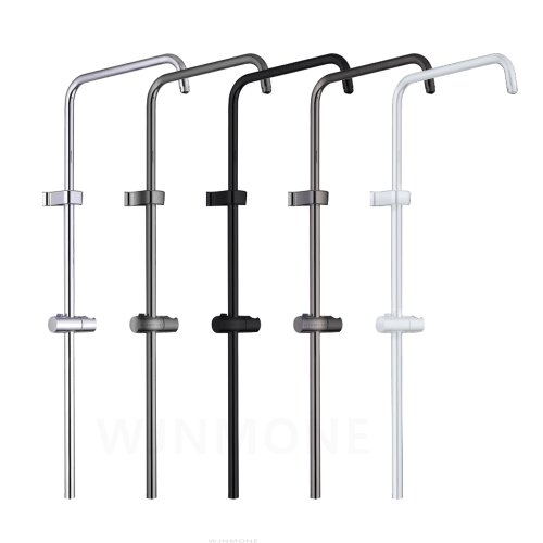 Imagen de Kit de Tubos y Adaptadores de Ducha en Acero Inoxidable