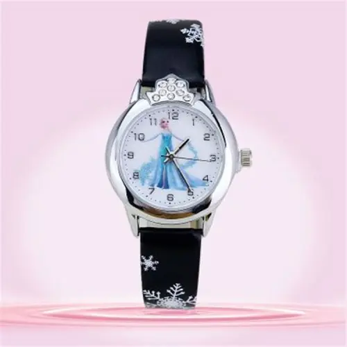 Image de Montre Princesse Elsa pour Enfants - Cadeau Idéal