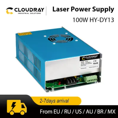 Image de Alimentation Laser CO2 Cloudray DY13 pour Tubes Reci Z2/W2/S2
