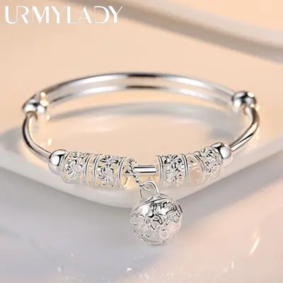 Image de Bracelets en Argent Sterling 925 - Élégants & Ajustables