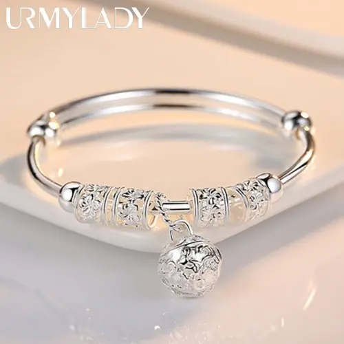 Image de Bracelets en Argent Sterling 925 - Élégants & Ajustables