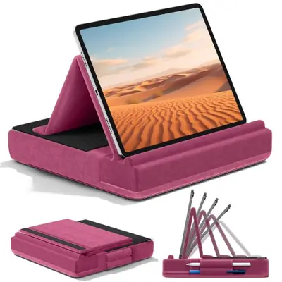 Image de Support Tablette Multiangles - Idéal pour Lit et Bureau