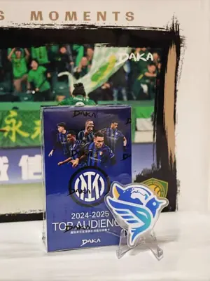 Cartes à Collectionner Football 2024-2025 - Équipe Officielle