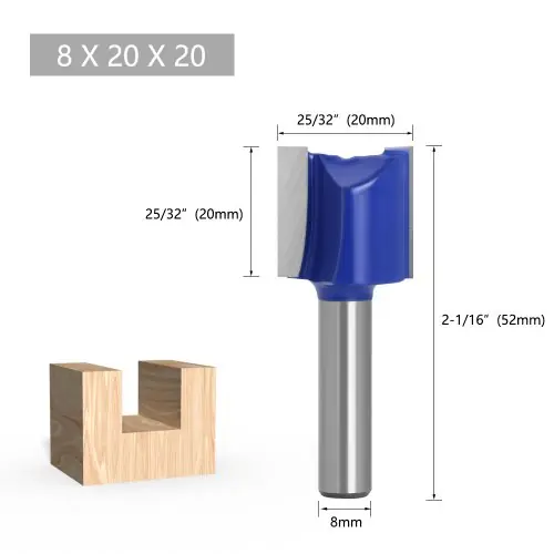 8x20x20mm