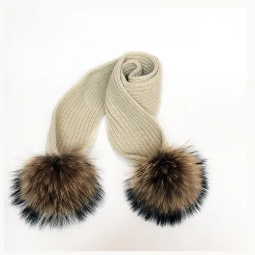 Beige écharpe