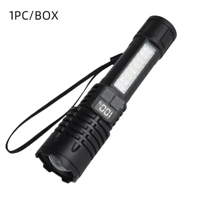 Image de Torche LED Ultra-Puissante Rechargeable USB